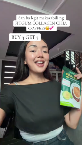 FITGUM Buy 1 Take 1 Collagen Chia Coffee with Glutathione wellness coffee