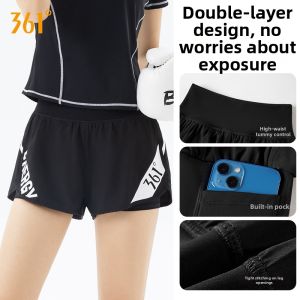 361° | Breathable Yoga Shorts Thigh-Length