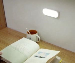 Varian Lampu tempel magnet 28LED 3Watt super terang 3 level brightness - lampu portable multifungsi bisa jadi lampu baca  lampu tidur  lampu Camping