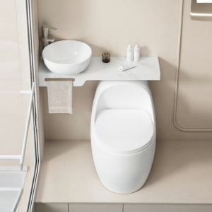 NIUNAISI | Compact Toilet with Sink