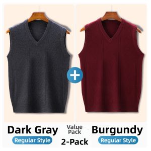 TUCANO | Elderly Men Warm Knit Vest