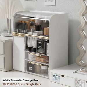 AMU·PIGGY | Dust-proof Large Capacity Drawer Organizer for Cosmetics