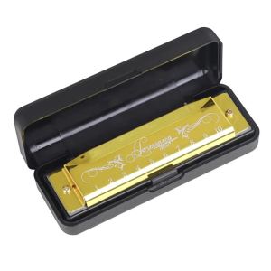 IRIN 10 Lỗ C-Key Harmonica 10 Âm Nhạc Cụ Hơi Gỗ Chuyên Nghiệp Đầy Màu Sắc Để Luyện Tập Âm Nhạc Quà Tặng