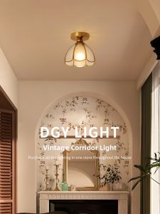 DGY | American Retro Simple Vintage Ceiling Light