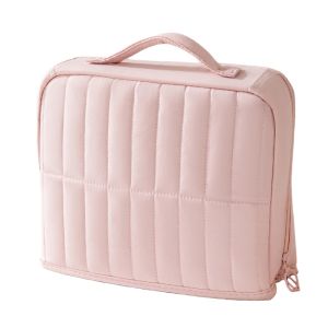 MIRUIDUO | Water Resistant Standing Makeup Bag Portable Toiletry Organizer