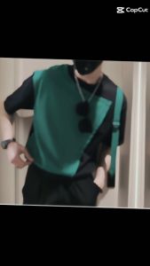 Áo thun áo thun nam tay ngắn phối màu cực đẹp tạo sự trẻ trung năng động - T21