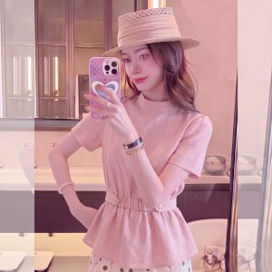 YIKEMAI | Elegant Ruffle Sleeves Top