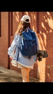 MAH Young Tour Beg Blue Waterproof Laptop Bag (15.6/17) Mens Backpack