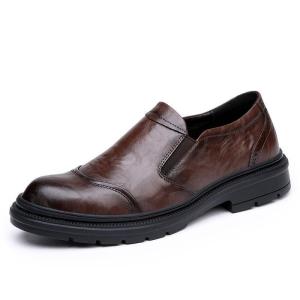 Height Increasing Slip On Loafers for Men