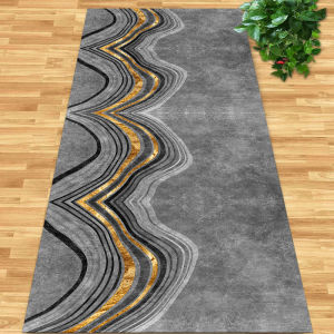 Modern Minimalist Carpet Stairs Bedroom Coffee Table Customizable Anti-Slip Home Use Rug Living Room Tea Table Bedroom