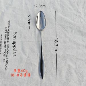 Thìa Ăn Dặm Bằng Thép Không Gỉ 304 Dài Cho Bé Thìa Ăn Bột Thìa Ăn Phụ Thìa Cà Phê Đồ Dùng Ăn Uống Cho Trẻ Em