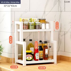 JIAJIESHI | Giá Đựng Gia Vị Đa Năng