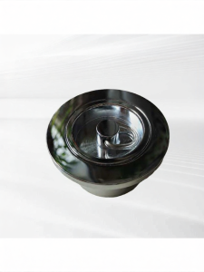 Waterproof Brass Drain Plug For Pools Tanks Spas Square Round Shape