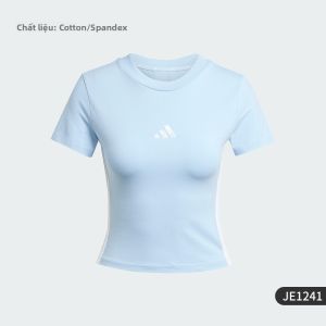 adidas | Áo Thun Ngắn Tay Co Dãn Thoáng Mát