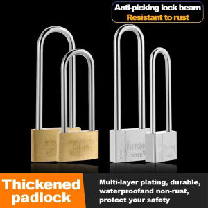 Thickened and Long Padlock Various Cabinet Door Locks Household G Security Locks for Kitchen Bedroom Doors