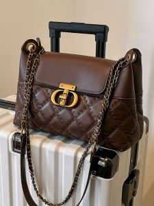 Elegant Classic Style Womens New Fall/Winter 2026 Small Quilted Shoulder Bag