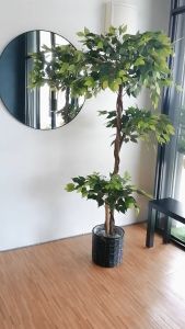 Artificial Ficus Bonsai 3 Tingkat Banyan Tree / Pokok Hiasan Viral / 180cm