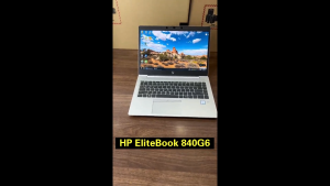 HP Laptop/HP ELITEBOOK 840G6/14 inch/Intel Core i7 processor/Intel UHD Graphics