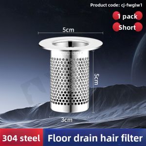 YEMO | Stainless Steel Drain Filter for Bathroom Sink with Anti-Clog and Insect Prevention