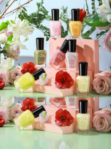Miss Candy | Quick Dry Peelable No-bake Nail Polish 15ml