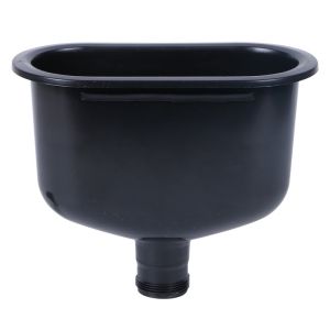 Lab High Density Acid And Alkali Resistant PP Cup Slot Ventilated Cabinet ing Room Oval Small Cup Slot Kitchen Sink