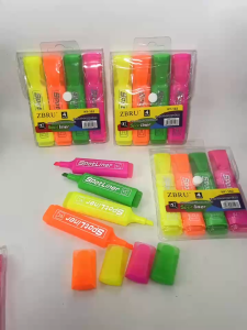 Z&H Color Highlighter Pens Set Candy-Colored School/Office Supplies Students Use Markers