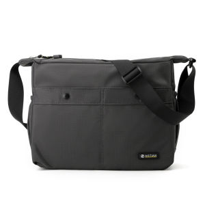 Casual Large Capacity Mens Crossbody Bag for Commuting Work Single Shoulder Backpack Trendy for College Students Book Bag