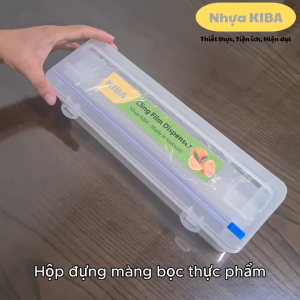 Vỏ Hộp Đựng Màng Bọc Thực Phẩm Có Lưỡi Dao Hộp Đựng Cắt Màng Nhôm Hộp Đựng Giấy Nến Chống Dính