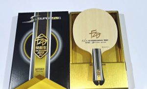 KAYU BAT TENIS MEJA BUTTERFLY FAN ZHEN DONG SUPER ZLC