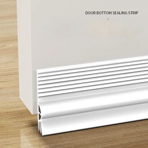 TPE By Bottom Sealing Strip Special Windproof Air Leakage Strip Lower Windshield Strip Rubber Strips At The Bottom of The Door
