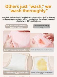 TRONSSRA | Partitioned Washing Mini Machine Antibacterial