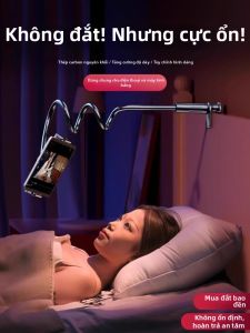 Đế Đỡ Điện Thoại Máy Tính Bảng Điều Chỉnh 360° Dùng Trên Giường Bàn