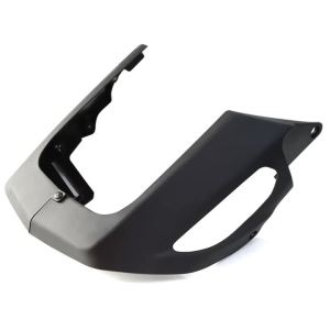 Honda CB650R Neo Sports Cafe/Eclutch Belly Engine Spoiler Màu đen/Hoa Văn Sợi Carbon Nhựa ABS Tấm Bảo Vệ Khung Ốp Dưới Bằng Nhựa ABS