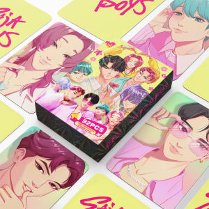 60+32pcs Kpop Demon Hunter Cards Anime Saja Boys Classic Toys Cosplay Game Card Collect Photos Fans Gift