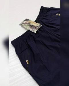 Seluar Pendek Dan Seluar Panjang Wanita Getah Di Pinggang Ada 2 Poket