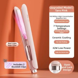 Straightening & Curling Iron Negative Ion