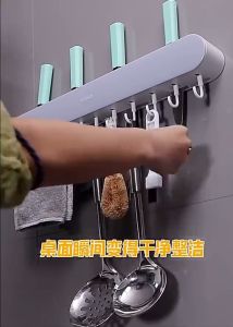 [HCM] Kệ Cắm Dao ECOCO Thông Minh Dán Tường ZA50 - Egreendung1lan