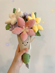 FENGHONGTAO | Bó Hoa Đồ Chơi Bông
