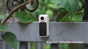 4K Mini Wifi Action Camera Dash Action Moto Professional Cat 2.7K Small Motorcycle Cycling Video Bodycams 180° LENS