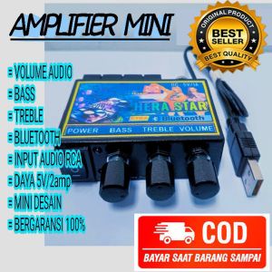 amplifier bluetooth super bass / ampli mini bluetooth 5volt / Ampli mini bluetooth terbaik