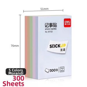 deli | Note Sticky Notes Office Message Memo Long Strip Adhesive