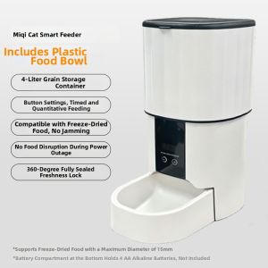 Micky Cat | Smart Automatic Pet Feeder Remote Timer