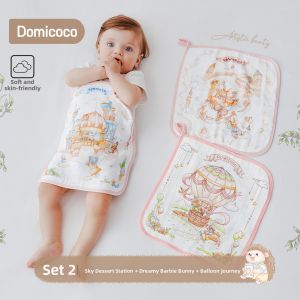 Domicoco | Burp Cloth Milk Protection Towel