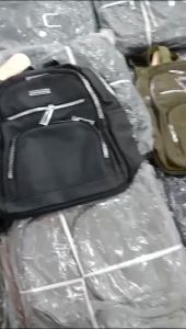 TAS BACKPACK WANITA - TAS RANSEL IMPORT TAS KEKINIAN TAS PARASUT BAHAN BAGUS RSD536