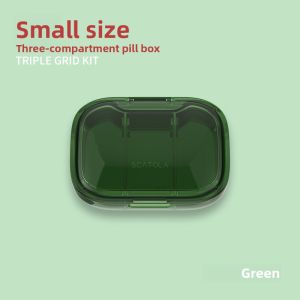 MEIZHUFU | Convenient Pill Organizer Box