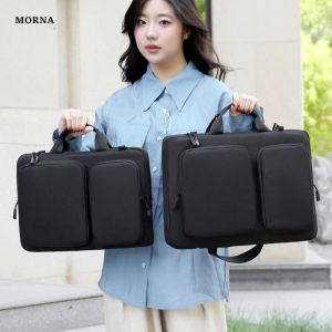MORNA Laptop Handbag Bag For Macbook Pro Case For Laptop Xiaomi Dell HP Lenovo 14 15 15.4 15.6 inch Protable Shoulder Messenger Bag
