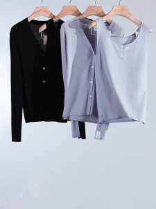 LadyS Elite | Silk Blend Long Sleeve Knitwear