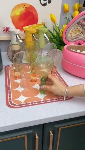 Sendok Centong Nasi Anti Lengket Transparan Bentuk Monster MLH K37