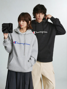 Champion | Áo Hoodie Len Mới Thu Phù Hợp Đôi