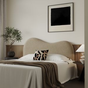 Simple Modern Teddy Velvet Bedside Pillow Removable Cover Soft Padded No Bedhead Cushion Bedroom Home Decor Customizable